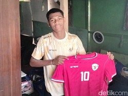 Kisah Pilu Fadly Alberto Striker Timnas U-16 Asal Bojonegoro