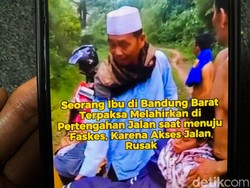 Cerita Miris Dina Lorenza Melahirkan Bayi di Tengah Jalan