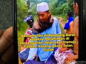 Cerita Miris Dina Lorenza Melahirkan Bayi di Tengah Jalan Cerita Miris Dina Lorenza Melahirkan Bayi di Tengah Jalan