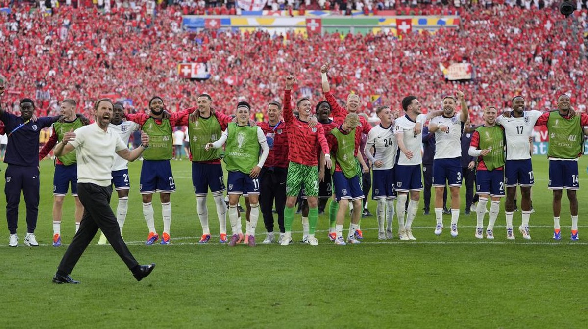 Gareth Southgate meminta Inggris agar tidak gentar  menghadapi Spanyol di final Euro 2024 (Foto: AP/Martin Meissner)