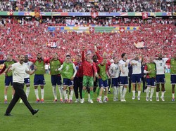 Southgate Ubah Mental Inggris, Tak Lagi Puas Cuma sampai Perempatfinal