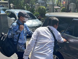 Sidang Kasus Gratifikasi Dilanjutkan, Gazalba Saleh Kembali Ditahan