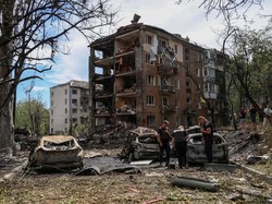 36 Orang di Ukraina Tewas karena Rudal Rusia, RS Anak Juga Hancur