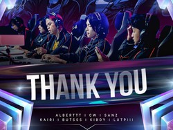 Hasil MSC 2024: Evos Glory dan Fnatic Onic Gagal Lolos Knockout Stage