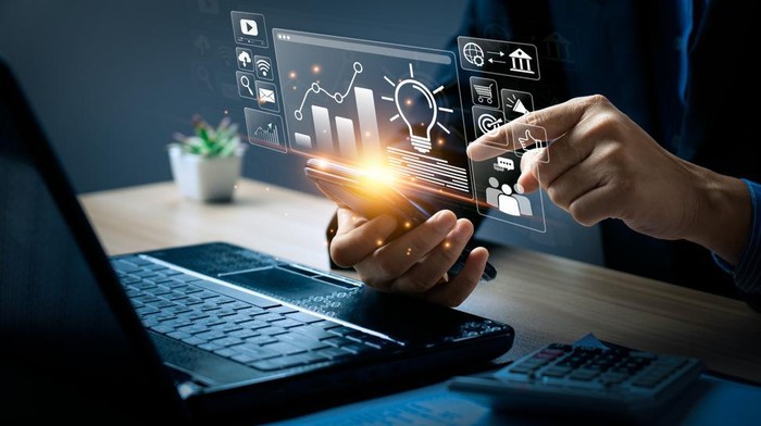 Ilustrasi Bisnis Digital