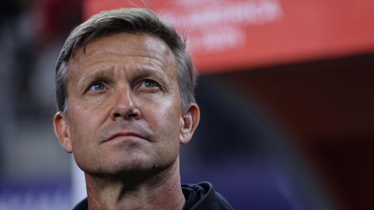 Pelatih Timnas Kanada, Jesse Marsch. (Foto: Getty Images/Ron Jenkins)