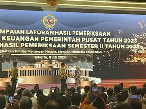 Jokowi Terima Hasil Pemeriksaan Keuangan Pemerintah 2023, Raih WTP Jokowi Terima Hasil Pemeriksaan Keuangan Pemerintah 2023, Raih WTP