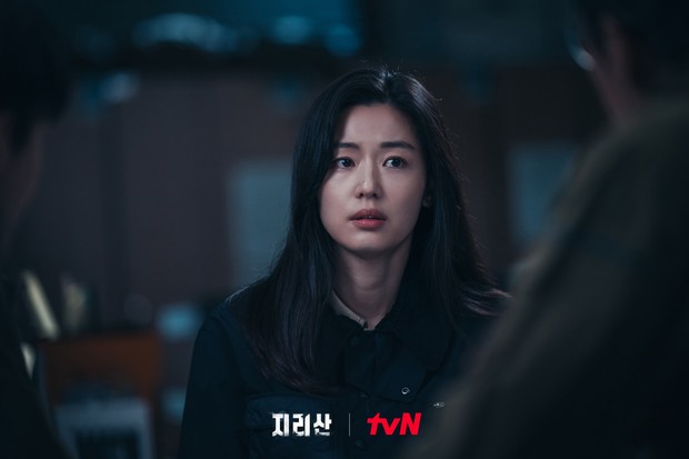 Jun Ji Hyun di Drama Jirisan / Foto : tvN