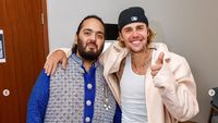 Foto Justin Bieber Nyanyi di Pesta Pranikah Crazy Rich India, Dibayar Rp 162 M