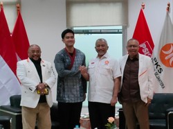 Kaesang dan Sekjen PKS Akhirnya Bertemu, Langsung Bahas Survei Ngeri