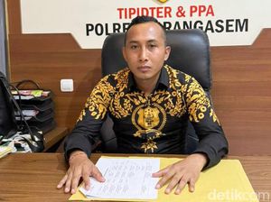 Buruh Bangunan yang Perkosa Siswi SD di Karangasem Jadi Tersangka Buruh Bangunan yang Perkosa Siswi SD di Karangasem Jadi Tersangka