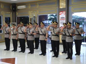 Kapolda Lantik 7 Kapolres Baru di Aceh, Berikut Daftarnya