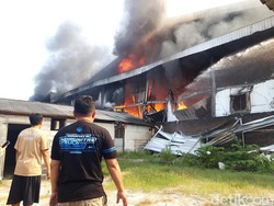 Pabrik Garmen di Teras Boyolali Kebakaran!