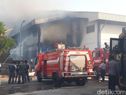 5 Fakta Kebakaran Lalap Pabrik Garmen di Teras Boyolali