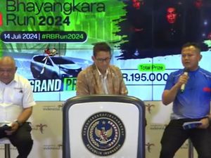 Kemenparekraf Dukung Bhayangkara Run di Riau: Memberi Manfaat