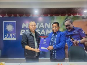 Zulhas Kukuhkan Aminullah-Afdhal Sebagai Pasangan Cawalkot Banda Aceh