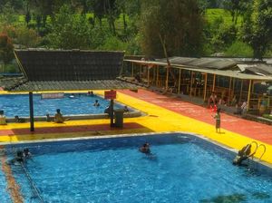 Sunyi Saat Musim Liburan di Objek Wisata Walini Sunyi Saat Musim Liburan di Objek Wisata Walini