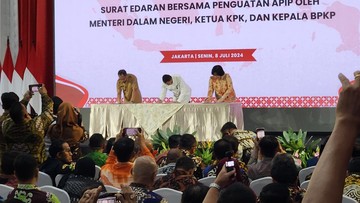 Cegah Korupsi di Daerah, KPK-Kemendagri-BPKP Kerjasama Mengawasi