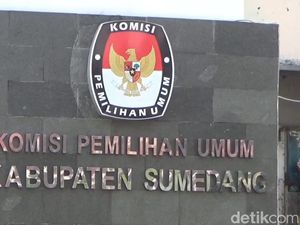 Respons KPU Sumedang soal Caleg PAN Terpilih Terjerat Kasus Korupsi Respons KPU Sumedang soal Caleg PAN Terpilih Terjerat Kasus Korupsi