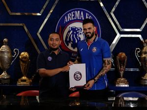 Liga 1: Tinggalkan Madura United, Lucas Frigeri Gabung Arema FC