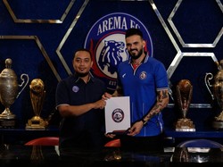 Liga 1: Tinggalkan Madura United, Lucas Frigeri Gabung Arema FC