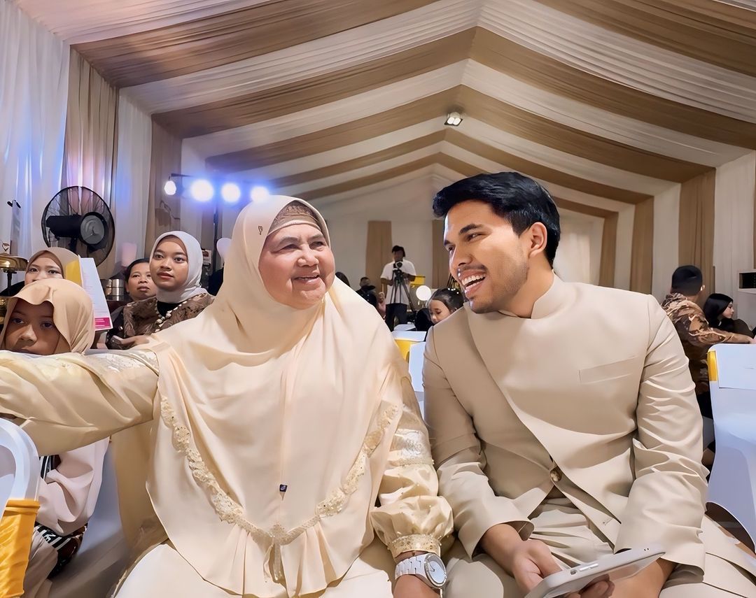 Mamah Dedeh dan Thariq Halilintar