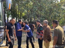 Atlet Jakarta LaVani Allo Bank Diboyong SBY Kulineran di Madiun Usai Juara