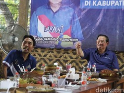 SBY Bocorkan Persiapan Manggung dengan Lagu Ciptaannya di Acara Pestapora