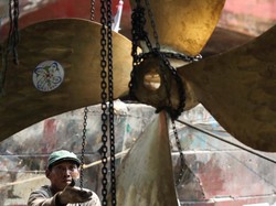 Perusahaan Galangan Siap Bangun Kapal Baru