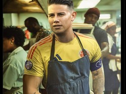 Let him cook! James sejauh ini sukses membawa Kolombia lolos ke semifinal Copa America 2024. Foto: dok. Internet/X (Twitter)