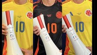 Copa America 2024 bagaikan menjadi panggung James Rodriguez. Foto: dok. Internet/X (Twitter)