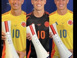 Copa America 2024 bagaikan menjadi panggung James Rodriguez. Foto: dok. Internet/X (Twitter)