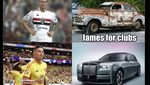 Meme James Rodriguez Menyala di Copa America!