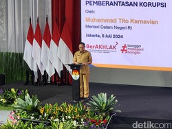 Mendagri Soroti Anggaran Daerah: Program Rp 5 M, Perjalanan Dinas Rp 10 M