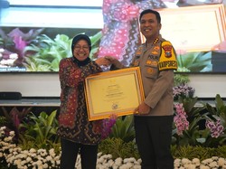 Polresta Sidoarjo Diganjar Penghargaan Mensos Ungkap Kasus Asusila