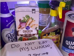 Ngakak! Wanita Ini Catat Jumlah Lauk dan Butir Nasi Agar Tak Dimakan Teman