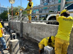 Pagar Rusak di Kelapa Gading Jadi Sorotan, Begini Kondisinya Kini