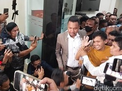 Pegi Setiawan Berterima Kasih ke Jokowi dan Prabowo Saat Keluar Polda Jabar
