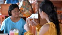 Melihat Semangat Anak Berkebutuhan Khusus Dilatih Keterampilan Kerja