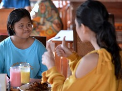 Nyantai Sore Bareng Anak-anak Istimewa di Kafe Blessing Child Sanur