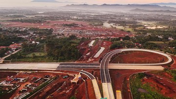 Masih Gratis! Tol Baru di BSD Resmi Dibuka Hari Ini