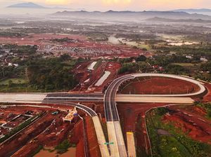 Masih Gratis! Tol Baru di BSD Resmi Dibuka Hari Ini Masih Gratis! Tol Baru di BSD Resmi Dibuka Hari Ini