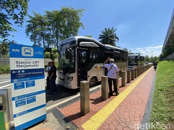 Menjajal BISKITA Trans Depok, Bus Mirip TransJ Kebanggaan Warga Depok