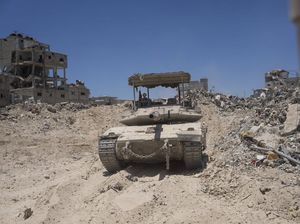 Israel Gempur Gaza, Targetkan Drone Israel Gempur Gaza, Targetkan Drone