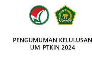 Pengumuman UMPTKIN 2024 Dibuka Pukul 15.00 WIB, Cek Link di Sini Pengumuman UMPTKIN 2024 Dibuka Pukul 15.00 WIB, Cek Link di Sini