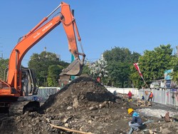 Kata PDAM Soal Pipa Bocor Kena Garuk Proyek Tunnel TIJ Tak Kunjung Rampung