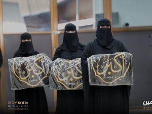 Upacara Ganti Kiswah Kabah Libatkan Petugas Wanita, Pertama dalam Sejarah Upacara Ganti Kiswah Kabah Libatkan Petugas Wanita, Pertama dalam Sejarah
