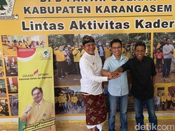 Tiga Kandidat Berebut Rekomendasi Golkar Untuk Pilbup Karangasem
