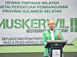 Mardiono Minta Kader PPP Sulsel Kembali Menangkan Pilkada 2024