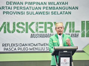 Mardiono Minta Kader PPP Sulsel Kembali Menangkan Pilkada 2024 Mardiono Minta Kader PPP Sulsel Kembali Menangkan Pilkada 2024